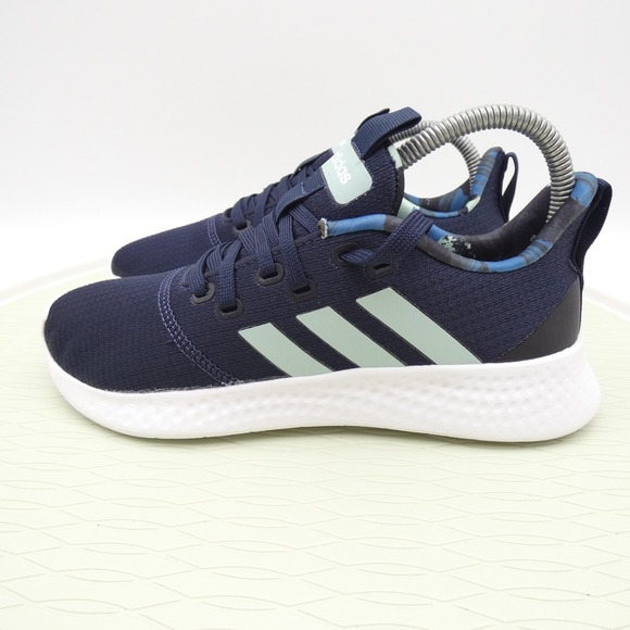 adidas Shoes - Adidas Puremotion Navy Mint Green Camo Running Shoes FX7759 Womens Size 6.5